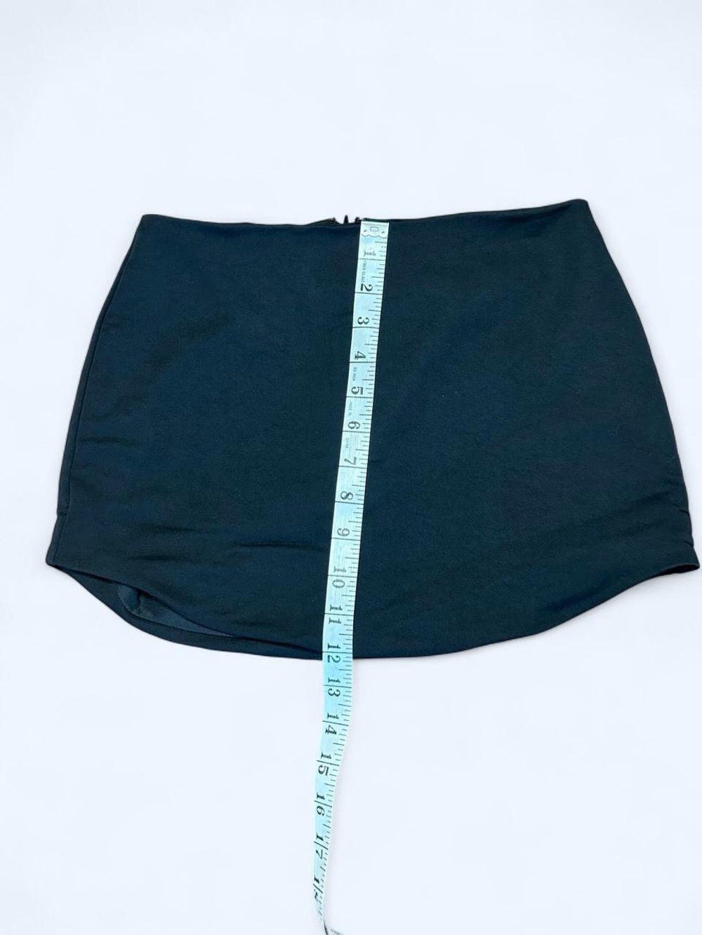 FOREVER 21 BLACK BODYCON MINI SKIRT